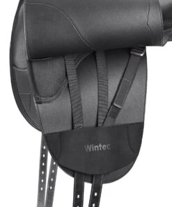 Wintec Pro Stock Saddle With HART 12 Wintec Pro Stock Saddle With HART -Equestrian Supply Store W ProStock GirthingSystem Blk