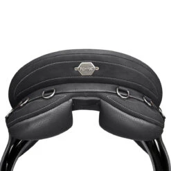 Wintec Pro Stock Saddle With Swinging Fenders And HART 11 Wintec Pro Stock Saddle With Swinging Fenders And HART -Equestrian Supply Store W ProStock SF Cantle Blk