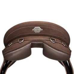 Wintec Pro Stock Saddle With Swinging Fenders And HART 16 Wintec Pro Stock Saddle With Swinging Fenders And HART -Equestrian Supply Store W ProStock SF Cantle Brn