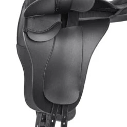 Wintec Pro Stock Saddle With Swinging Fenders And HART 12 Wintec Pro Stock Saddle With Swinging Fenders And HART -Equestrian Supply Store W ProStock SF GirthingSystem Blk