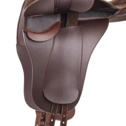 Wintec Pro Stock Saddle With Swinging Fenders And HART 15 Wintec Pro Stock Saddle With Swinging Fenders And HART -Equestrian Supply Store W ProStock SF GirthingSystem Brn