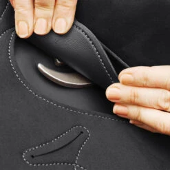 Wintec Pro Stock Saddle With HART 11 Wintec Pro Stock Saddle With HART -Equestrian Supply Store W ProStock StirrupBar Blk