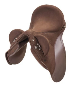 Wintec Pro Stock Saddle With HART 14 Wintec Pro Stock Saddle With HART -Equestrian Supply Store W ProStock Topdown Brn