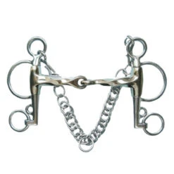 Twisted Jointed Pelham Mouth Bit