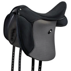 Wintec Pro Dressage Saddle With HART 10 Wintec Pro Dressage Saddle With HART -Equestrian Supply Store Wintec Pro.Dressage side