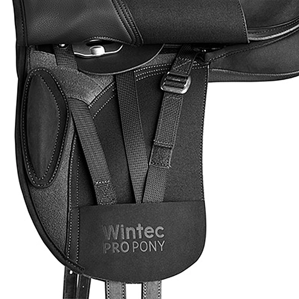 Wintec Pro Pony Dressage Saddle With HART 2 Wintec Pro Pony Dressage Saddle With HART - Image 2