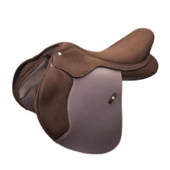 Wintec Pro Jump RearFB Saddle With HART -Equestrian Supply Store Wintec Pro Jump Brn