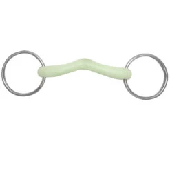 Toklat Loose Ring With Apple Ported Flexi Mouthpiece Bit