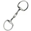 Weatherbeeta JP Korsteel Stainless Steel French Link Eggbutt Snaffle Bit