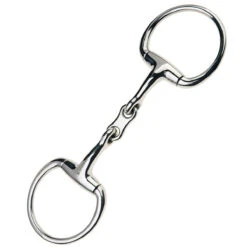 Weatherbeeta JP Korsteel Stainless Steel French Link Eggbutt Snaffle Bit