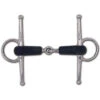 Toklat Soft Rubber Mouth Snaffle Full Cheek