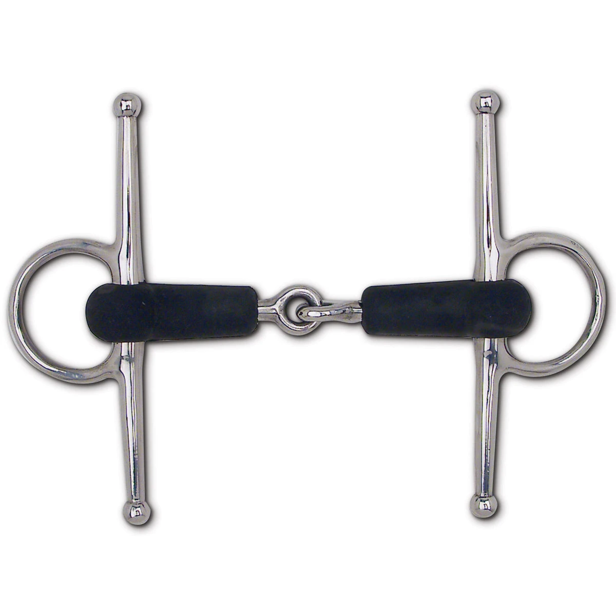 Toklat Soft Rubber Mouth Snaffle Full Cheek 1 Toklat Soft Rubber Mouth Snaffle Full Cheek