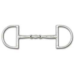 Toklat Hunt Dee 3-piece Snaffle Bit