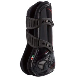Acavallo Opera Front Boot -Gel Lined With Elasticated Stud Fastening -Equestrian Supply Store black14 42039.1587675759.1280.1280