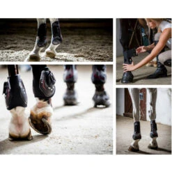 Acavallo Opera Front Boot -Gel Lined With Elasticated Stud Fastening -Equestrian Supply Store black16 28670.1587675760.1280.1280