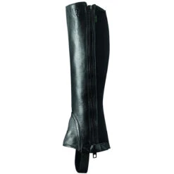 Ariat Breeze Half Chap -Equestrian Supply Store black2 44105.1590517006.1280.1280