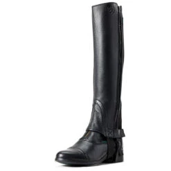 Ariat Breeze Half Chap -Equestrian Supply Store black3 77352.1590517005.1280.1280