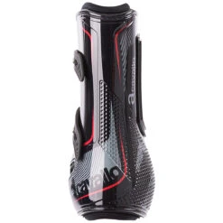 Acavallo Opera Front Boot -Gel Lined With Elasticated Stud Fastening -Equestrian Supply Store black3 87505.1587675758.1280.1280