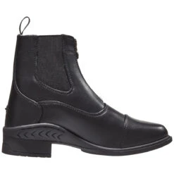 Ovation Quantum Ladies Zip Paddock Boot -Equestrian Supply Store black4 21875.1588875909.1280.1280