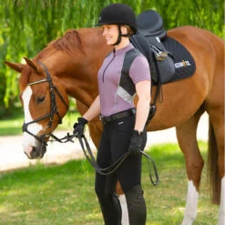 Kerrits Women's Crossover II Full Seat Breech -Equestrian Supply Store black4 34137.1581518814.1280.1280 f157cdd9 625f 466d a5de b0f1addc9224