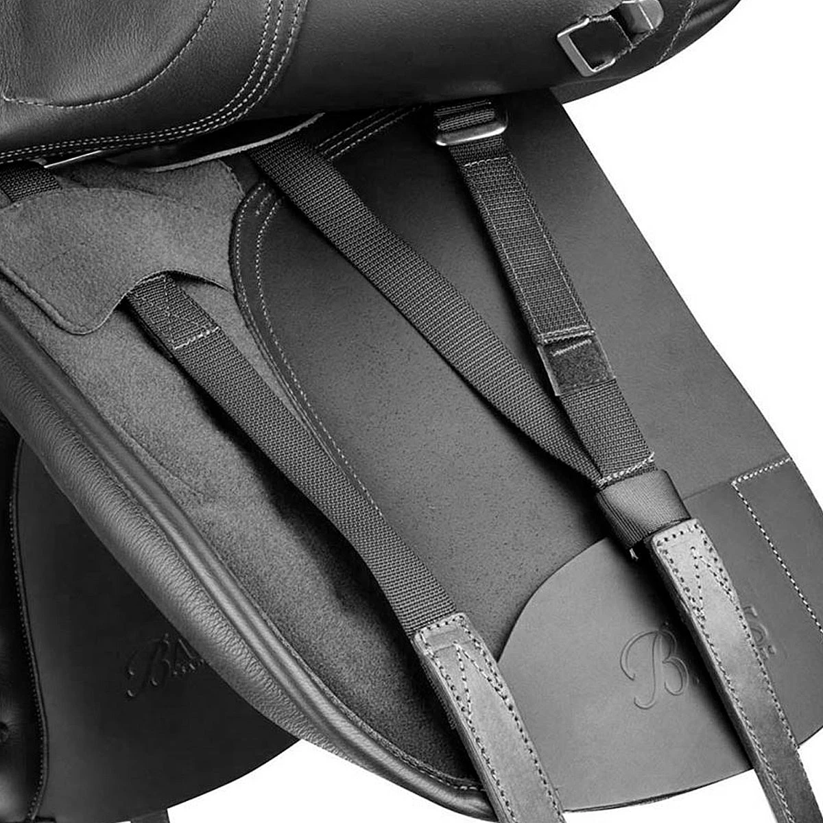 Bates Dressage+ Saddle With HART 6 Bates Dressage+ Saddle With HART - Image 6
