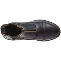 Ovation Quantum Ladies Zip Paddock Boot -Equestrian Supply Store black5 83573.1588875909.1280.1280