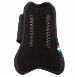 Acavallo Opera Front Boot -Gel Lined With Elasticated Stud Fastening -Equestrian Supply Store black8 90230.1587675759.1280.1280