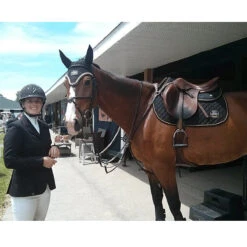 Ogilvy Jump Profile Pad -Equestrian Supply Store black 1856ed64 a5f6 4a58 b4a7 ec8e0db0967c