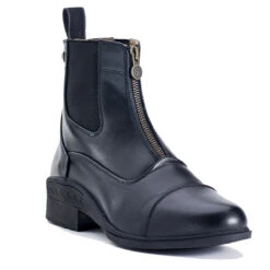 Ovation Quantum Ladies Zip Paddock Boot -Equestrian Supply Store black 03985.1588875909.1280.1280