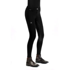 EGO 7 Women's Dressage FG Breech -Equestrian Supply Store black d62fc416 c440 4c03 8a6c eccb5dfb1b0e