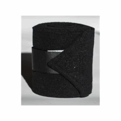 Vac's Deluxe Polo Bandage -Equestrian Supply Store black e01356f7 4582 4dd2 a976 4f6efb9be12b