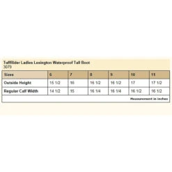 TuffRider Women's Lexington Waterproof Tall Boots -Equestrian Supply Store boots 776df6b0 c30e 4b4c 9913 95aa40b5e61b