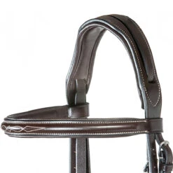 Nunn Finer Elena Hunter Bridle -Equestrian Supply Store bridle3 4ea3e4b0 f6a9 467b 9ab6 a8e8f0063c55