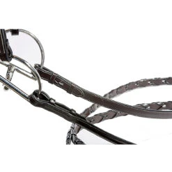 Nunn Finer Elena Hunter Bridle -Equestrian Supply Store bridle5 96727846 4467 4f38 b19c 60c39a949b5a