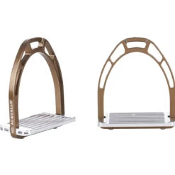 Acavallo Arco AluPro Stirrups 20 Acavallo Arco AluPro Stirrups -Equestrian Supply Store bronze2 78922.1587670880.1280.1280