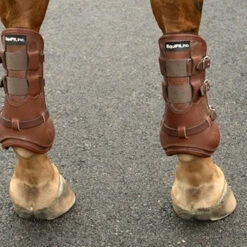 EquiFit Luxe Front T-Boot -Equestrian Supply Store brown2 ca81c3b6 a1ce 426e ad84 51663a61507d