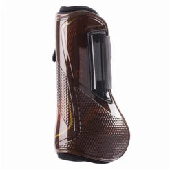Acavallo Opera Front Boot -Gel Lined With Elasticated Stud Fastening -Equestrian Supply Store brown6 61865.1587675759.1280.1280