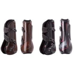 Acavallo Opera Front Boot -Gel Lined With Elasticated Stud Fastening
