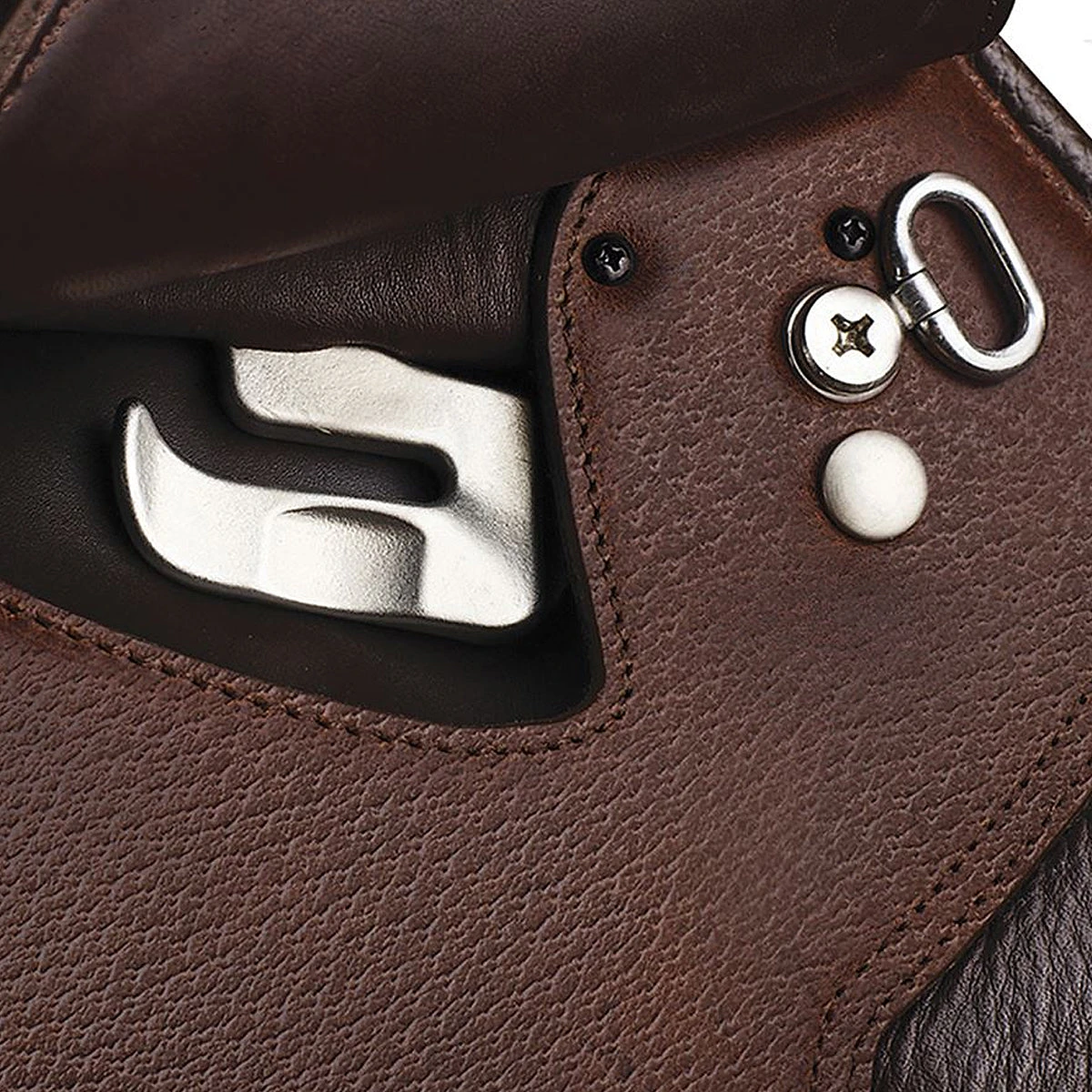 Arena Jump Saddle With HART 4 Arena Jump Saddle With HART - Image 4