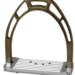 Acavallo Arco AluPro Stirrups 25 Acavallo Arco AluPro Stirrups -Equestrian Supply Store brown 06973.1587670881.1280.1280