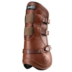 EquiFit Luxe Front T-Boot -Equestrian Supply Store brown front 23537.1590071686.1280.1280