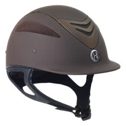 One K Defender Helmet -Equestrian Supply Store brown matte 58515.1590169349.1280.1280