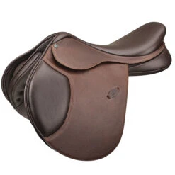 Arena All Purpose Saddle With HART 17 Arena All Purpose Saddle With HART -Equestrian Supply Store brownfront
