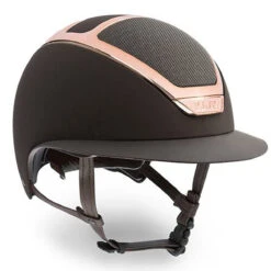 KASK Star Lady Everyrose Helmet -Equestrian Supply Store brownrosegold