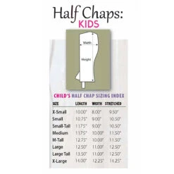Perri's Children's Professional Half Chaps -Equestrian Supply Store chap 41535.1588191716.1280.1280