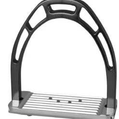 Acavallo Arco AluPro Stirrups 17 Acavallo Arco AluPro Stirrups -Equestrian Supply Store charcoal 70429.1587670881.1280.1280