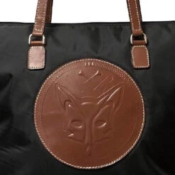 Tucker Tweed Devon Day Bag 29 Tucker Tweed Devon Day Bag -Equestrian Supply Store devon.day fox.hunting closeup chstnut blk