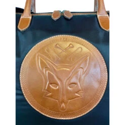 Tucker Tweed Equestrian Tryon Travel Overnight Bag -Equestrian Supply Store fox 32374.1587480335.1280.1280