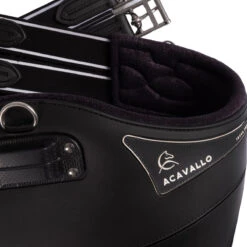 Acavallo Gel & PVC Stud Guard Girth 8 Acavallo Gel & PVC Stud Guard Girth -Equestrian Supply Store girthbrown2 53528.1587654105.1280.1280