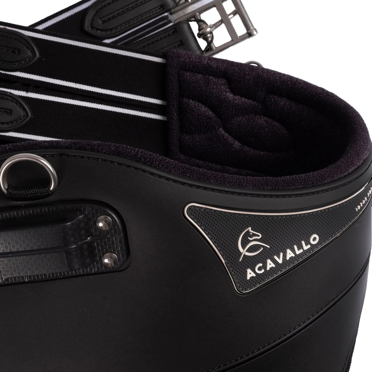 Acavallo Gel & PVC Stud Guard Girth 4 Acavallo Gel & PVC Stud Guard Girth - Image 4